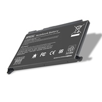 Baterai Laptop 7.7V 41wh 5150MAh BP02XL, Kompatibel dengan HP Pavilion PC 15 15-AU 849909-850 (F9-21) 849569-421 HSTNN-LB7H