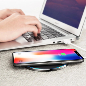 <span class=keywords><strong>Chargeur</strong></span> <span class=keywords><strong>sans</strong></span> <span class=keywords><strong>fil</strong></span> 10W, efficacité de charge de 73%, <span class=keywords><strong>chargeur</strong></span> <span class=keywords><strong>sans</strong></span> <span class=keywords><strong>fil</strong></span> rapide pour téléphones IOS/<span class=keywords><strong>Android</strong></span> - Product Image 4