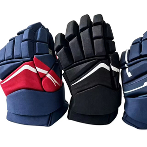 Comodidad superior y máxima protección para guantes profesionales de <span class=keywords><strong>hockey</strong></span> sobre hielo y lacrosse. - Product Image 1