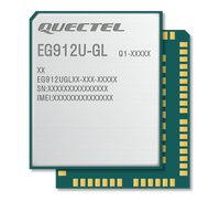Module IoT M2M EG912U-GL LTE Cat 1 Bis avec package LGA GSM/GNSS LTE-FDD jusqu'à 10 Mbps en débit descendant