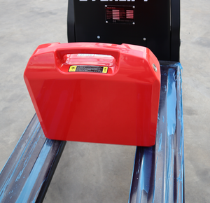 Transpaleta batería usada 24V 20ah repuestos para carretilla elevadora - Product Image 3