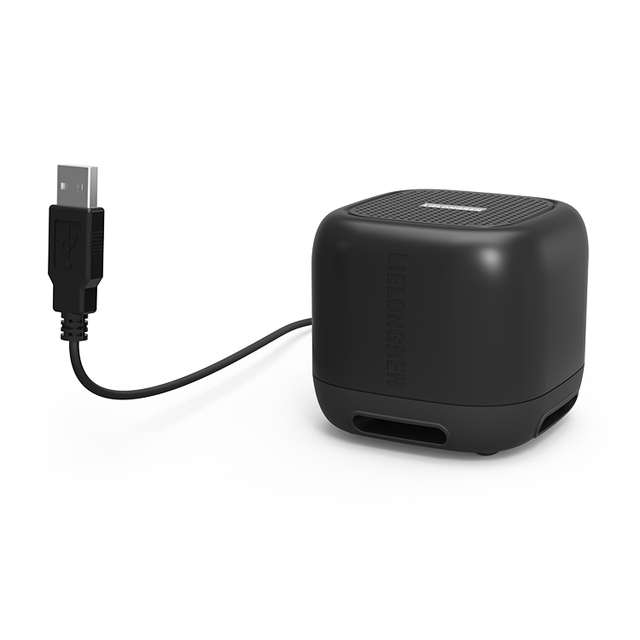 USB Speakers With Hi-Quality Sound 3W High-Sensitive Driver and Passive Radiator Small Laptop Speaker