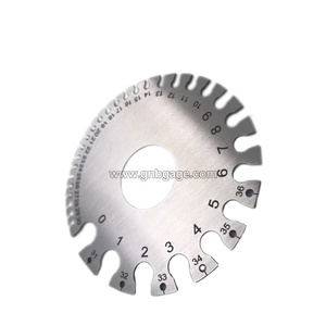 GNB-12 Wire / Metal Welding <strong>Gauge</strong> <strong>Measurement</strong> <strong>Tool</strong> - Product Image 1