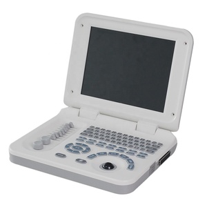Máquina de Ultrasonido Veterinaria Portátil Profesional en Blanco y Negro, Escáner de Ultrasonido Veterinario, Equipo de Diagnóstico Veterinario, Hospital Médico - Product Image 1