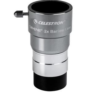 Ocular Barlow <span class=keywords><strong>Celestron</strong></span> Omni 2x para Telescopio Profesional, Piezas de Ocular Barlow, Ocular Astronómico - Product Image 1