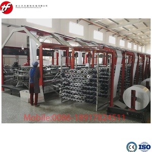 Ten Shuttle Circular Loom Model: Dây Chuyền Sản Xuất Bao Tải S-YZJ-3200/10S-PP Và Máy Móc Túi Dệt - Product Image 2