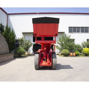 चीन में किए गए TuoXing TC-150 मिनी सुरंग गंदगी व्हील लोडर कोयले की खान भूमिगत खनन बिक्री के लिए लोडर - Product Image 5