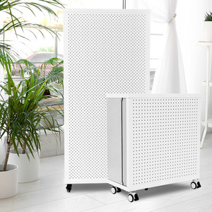 Nouveau purificateur d'air HEPA FFU avec une efficacité de 99,99 % et un débit d'air de 500 CFM pour salles blanches, laboratoires et usage industriel - Product Image 2