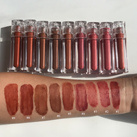 Gloss à lèvres effet miroir, non-collant, 18 teintes, végan, hydratant, très demandé