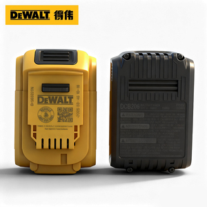 Batterie au lithium-ion originale DEWALT DCB206 20V MAX XR 6Ah, batterie haute capacité pour outils électriques sans fil, perceuse à percussion - Product Image 6