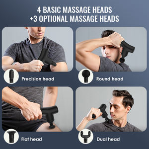 Produit de vente chaud pistolets de Massage de thérapie des tissus profonds soulager la douleur outil de Massage corporel Mini pistolet de Massage sans fil - Product Image 5