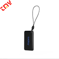 Gros Personnalisé Programmable Numérique Médias Sociaux 213 216 Perdu Trouvé PVC Époxy Rond RFID Époxy Smart NFC Tap Tag Porte-clés