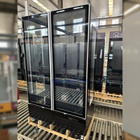 Réfrigérateur vertical de supermarché pour boissons, bières et colas – Vitrine réfrigérée