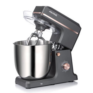 Akane เครื่องผสมแป้งตั้งบนเคาน์เตอร์2000วัตต์ระบบผสมแป้งที่มีประสิทธิภาพพร้อมชามสแตนเลสและการทำงานแบบพัลส์ความเร็วหกคงที่ - Product Image 5