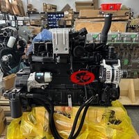 Ensemble moteur diesel 6BT5.9 pour camions et engins de construction, vente chaude, qualité OEM