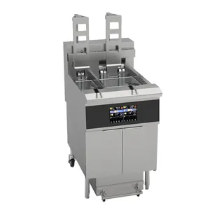 Electric Heating Food Snacks Frying Machine Electric Frying Equipment For Chicken
