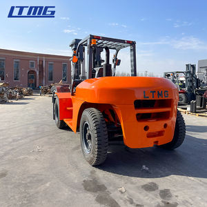 Carretilla Elevadora 10 Ton 12ton 15ton 16ton Carretilla elevadora diesel de servicio pesado con posicionador de horquilla - Product Image 5