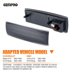 Luz de Señalización Lateral LED para Esquina de Automóvil, para <span class=keywords><strong>Chevrolet</strong></span> Blazer S10 1983-1990, Parachoques de Automóvil - Product Image 5