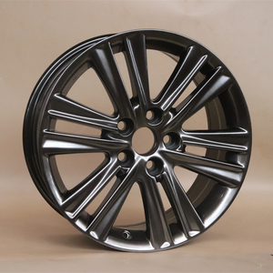 Jantes de voiture personnalisées de 17 pouces, jantes en alliage, <span class=keywords><strong>jante</strong></span> de roue 5*114,3 mm ET 40, roues de voiture en fonte à flux, moyeu - Product Image 2