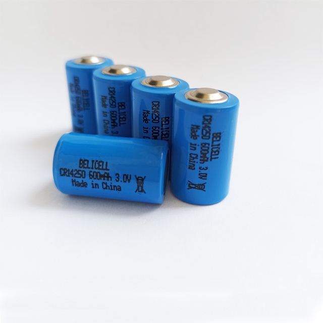 Fast Delivery BELICELL 3V 600mAh CR14250 Non-Rechargeable Lithium Battery for Consumer Electronics Power Tools Toys Home