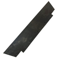 Caoutchouc d'essuie-glace PN 4601112254, déflecteur en caoutchouc pour trémie intermédiaire pour S1600-2 S1800-2