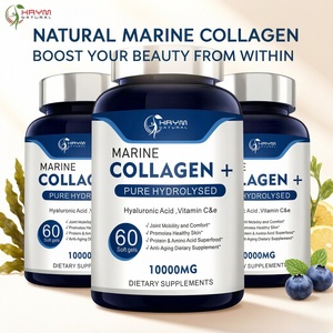แคปซูลคอลลาเจนจากทะเลผสมกลูต้าไธโอน ปี 2026 ได้รับการยกย่องอย่างสูง ช่วยให้ผิวขาวกระจ่างใสและลดเลือนริ้วรอย บรรจุภัณฑ์ฉลากปรับแต่งได้ - Product Image 2