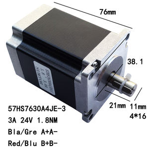 SUMTOR-محرك ستيب عزم الدوران, محرك ستيب عزم دوران المحرك 57HS7630A4D8EP عزم الدوران 1.8N.<span class=keywords><strong>M</strong></span> 3.0A ل ثلاثية الأبعاد Cnc 4 محاور NEMA 23 - Product Image 5