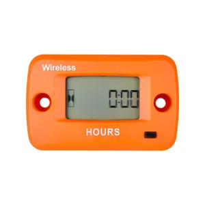 Runleader Digital LCD Wireless Vibration Hour Meter For Paramotors, Microlights, Marine Engines Inboards and Outboard generator