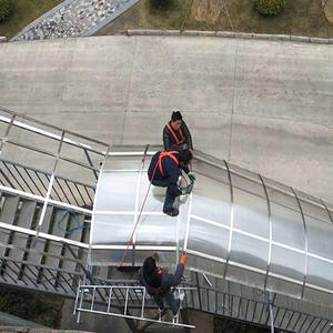 2mm 5mm 8mm 10mm 12mm Clear Polycarbonate Roofing Folha Painel de plástico rígido para construção - Product Image 6