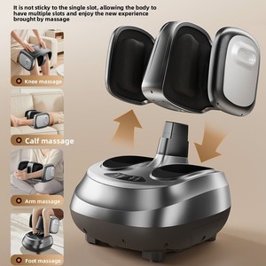 Muren Electric <b>Foot</b> <b>Massager</b> Full Coverage Roller Airbag Heating Massage For Legs And <b>Feet</b> Home Use - Product Image 3