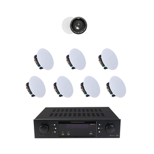 Sistema de sonido envolvente 7,1 para cine en casa, altavoces de techo integrados y <span class=keywords><strong>amplificador</strong></span> Digital para cine en casa, solución <span class=keywords><strong>AV</strong></span> 7,1 - Product Image 1