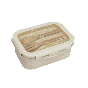 2026 Microwave Heated Sealed Double Room <b>Lunch</b> <b>Box</b> Portable Food Grade Children's <b>Lunch</b> <b>Box</b> - Product Image 3