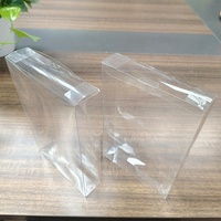Boîtier de protection en plastique transparent avec Logo personnalisé, figurine d'action de 3.75 pouces