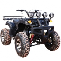Quad agricole tout-terrain 4x4 Strong Brand 250CC 300CC 350CC avec remorque benne basculante, garantie 1 an, haute productivité