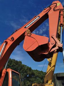 Excavadoras Korea Doosan DH225 originales de segunda mano con componentes de núcleo de rodamiento de caja de cambios de motor disponibles a precio - Product Image 6