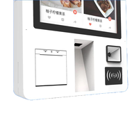 21.5 27 32 pouces Self Service Kisok Auto Commande Machine Kiosques De Paiement Pour Restaurant Hôtel Supermarché