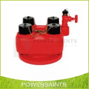 ช่องหายใจเหล็ก2ทางสำหรับดับเพลิงใช้กันอย่างแพร่หลาย - Product Image 6