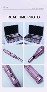 Stylo Picoseconde 2026 pour usage domestique, élimination des tatouages des sourcils, des taches de rousseur, des taches brunes et des verrues, Mini <span class=keywords><strong>Pico</strong></span> FPen Ace avec brosse de nettoyage - Product Image 4