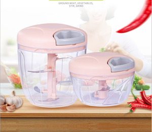 เครื่องหั่นผักด้วยมือขนาด900มล. เครื่องบดเนื้อ<span class=keywords><strong>พริก</strong></span>เครื่องบดกระเทียม - Product Image 5