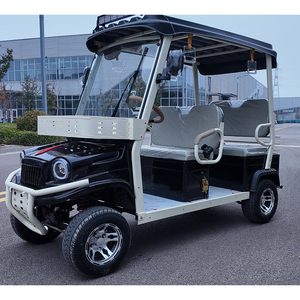 Navette électrique haut de gamme pour station balnéaire, 4 places - Product Image 3