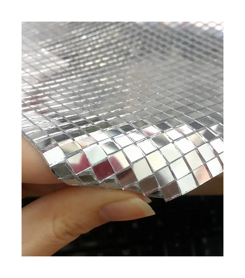 Foshan-miniespejo de mosaico de cristal de alta calidad, autoadhesivo, kit artesanal