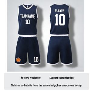 Uniforme de Baloncesto Más Vendido, Sin Mangas, Transpirable y Cómodo, con Diseño Sublimado, Servicio OEM - Product Image 2