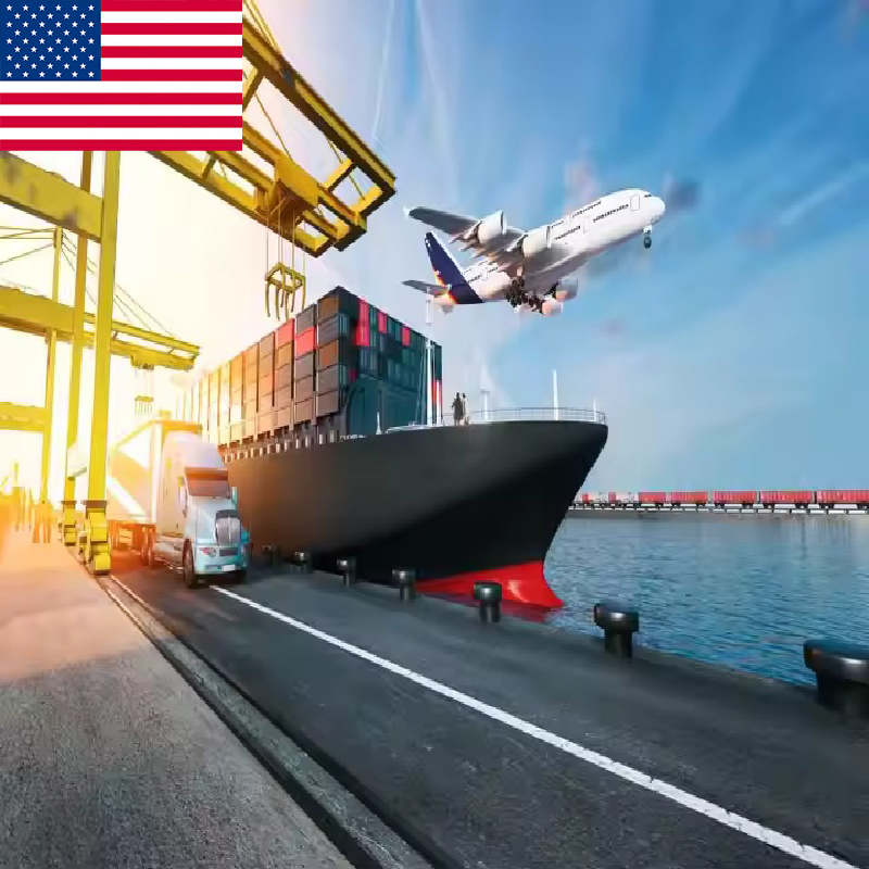 China-US Trade Solutions: Морские экспедирование авиаперевозок наземные перевозки LCL услуги Агентства мультимодальных перевозок