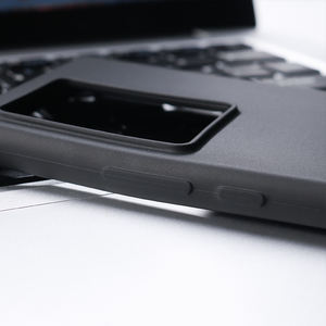 Funda Impermeable Económica de Color Negro Mate para <span class=keywords><strong>ZTE</strong></span> Note 40X 5G 40 Pro Plus Hot 50 4G Pro+ A7S 2020, Funda Protectora de Silicona TPU Suave para Teléfono Móvil - Product Image 4