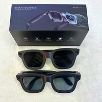 Gafas Inteligentes E02C con Grabación de Fotos y Vídeos HD, Traducción en Tiempo Real con IA, Lentes Fotocromáticas Táctiles, Llamadas y Música