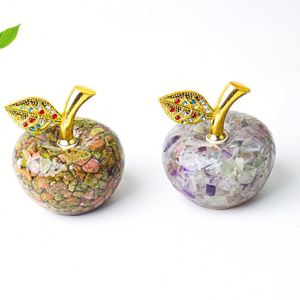 รูปปั้นเรซิ่นจากคริสตัลธรรมชาติ - ของตกแต่งโต๊ะและบ้าน - Product Image 4
