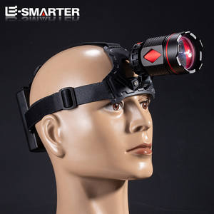 Lampe frontale de chasse portable de haute puissance pour la randonnée en plein air, lampe frontale rechargeable pour le <span class=keywords><strong>camping</strong></span> - Product Image 1