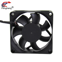 Ventilateur rehausseur Axial 12V/24V, 70x70x25mm, à faible bruit, 7025, haute qualité, pour échappement