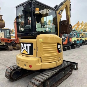 Excavatrice sur chenilles CAT 303E d'occasion, 3 tonnes, en bon état de marche, vendue à bas prix - Product Image 5