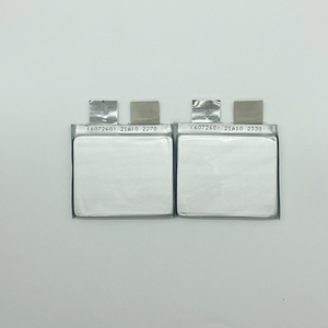 Batterie polymère à semi-conducteurs haute capacité 607260-2150mAh 3.7V, débit de décharge 60C-120C, 500 cycles - Product Image 4